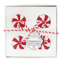 Peppermint Place Card Holders