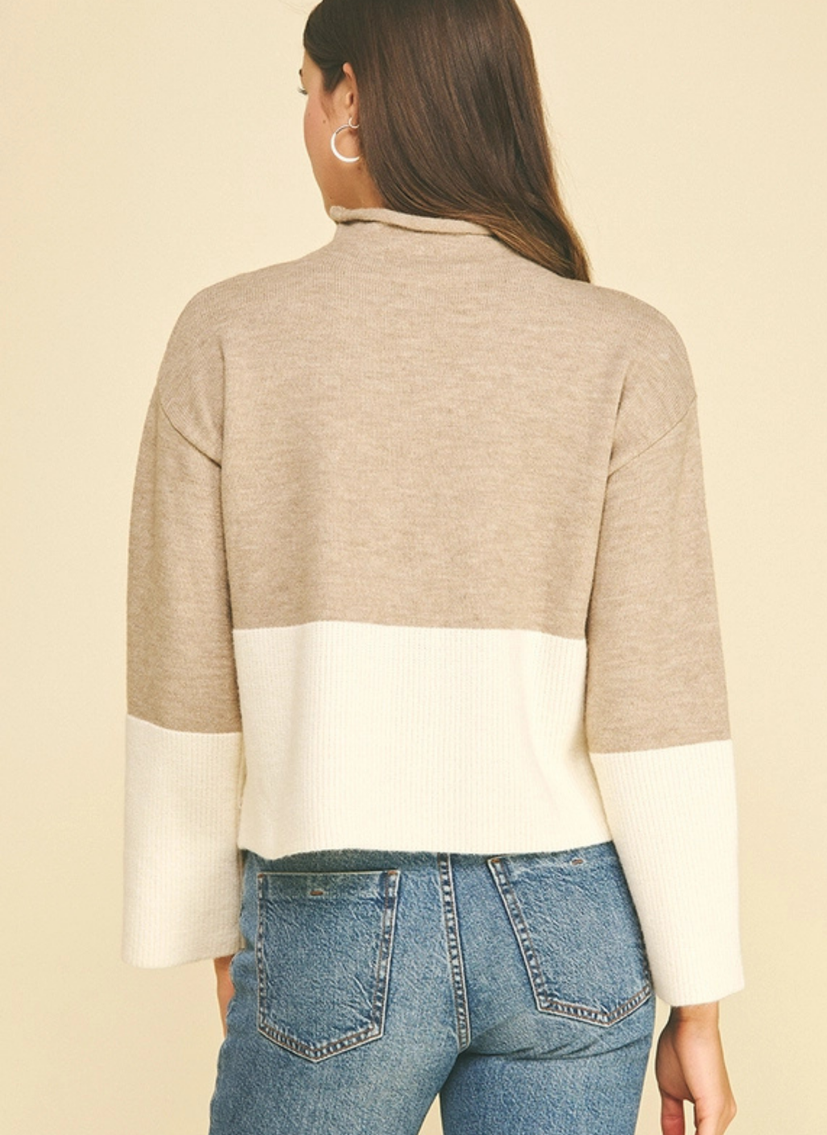 Sammy Color Block Sweater