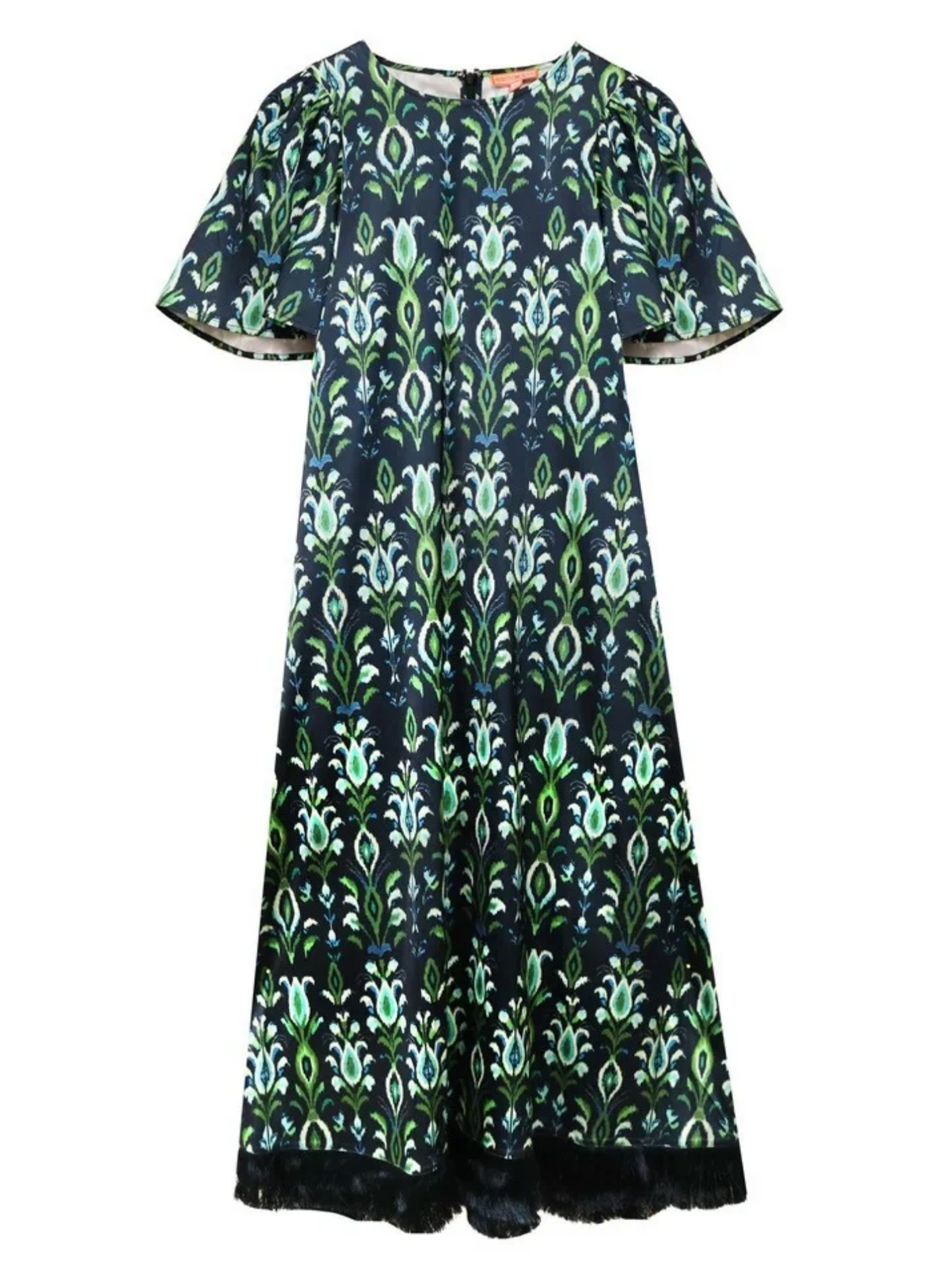 Georgia Dress - Peacock Navy