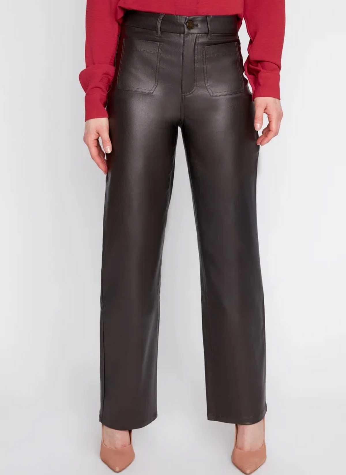 Waxed Patch Pocket Pant