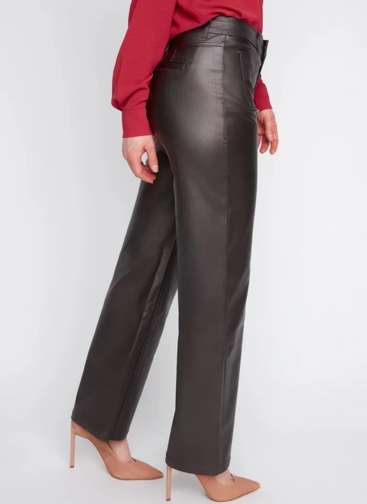 Waxed Patch Pocket Pant