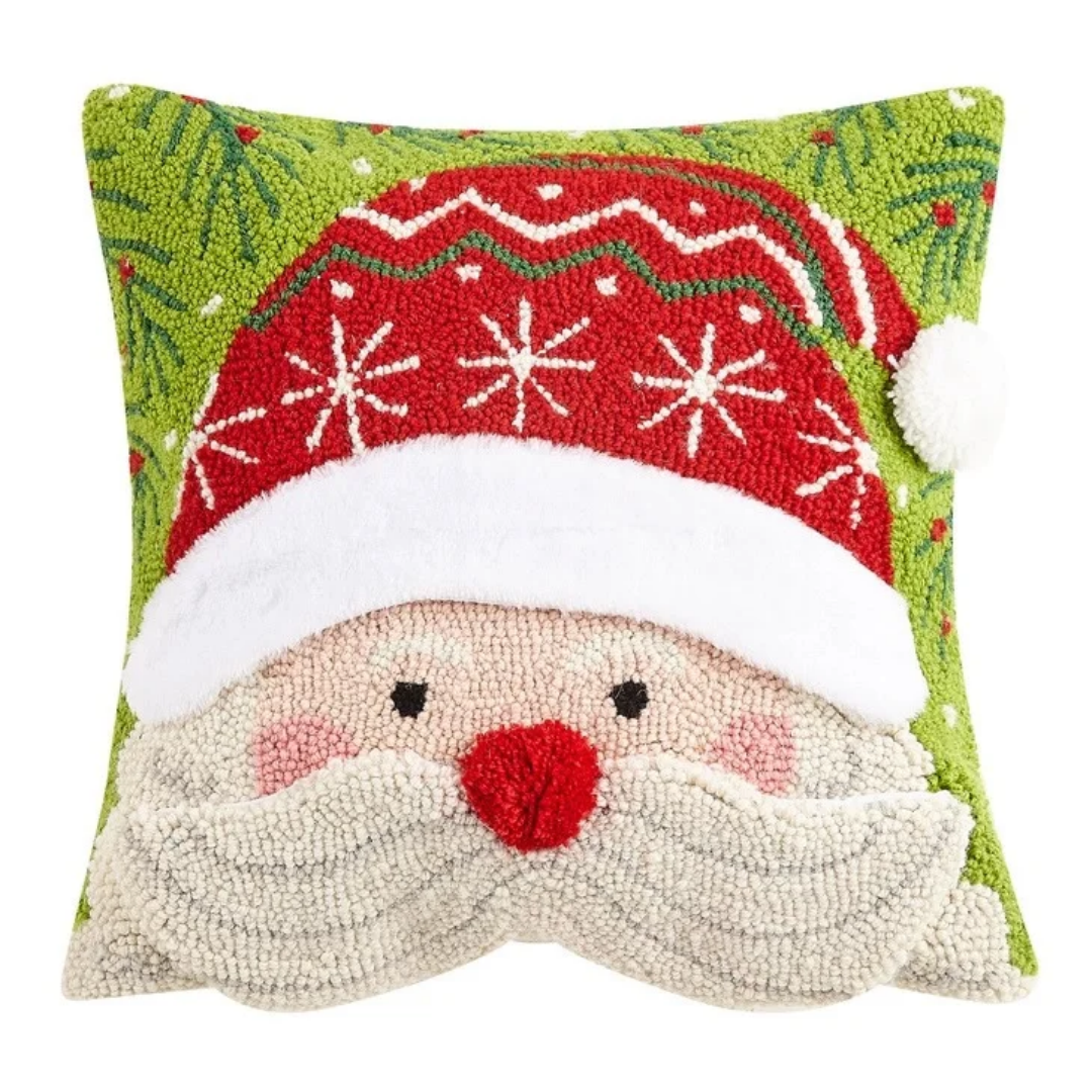 3D Santa Hook Pillow