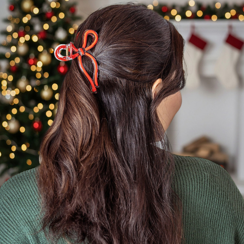 Bow What Fun Claw Clip