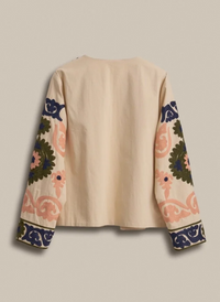 Suzani Floral Scroll Jacket