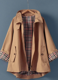 Modern Trench Jacket