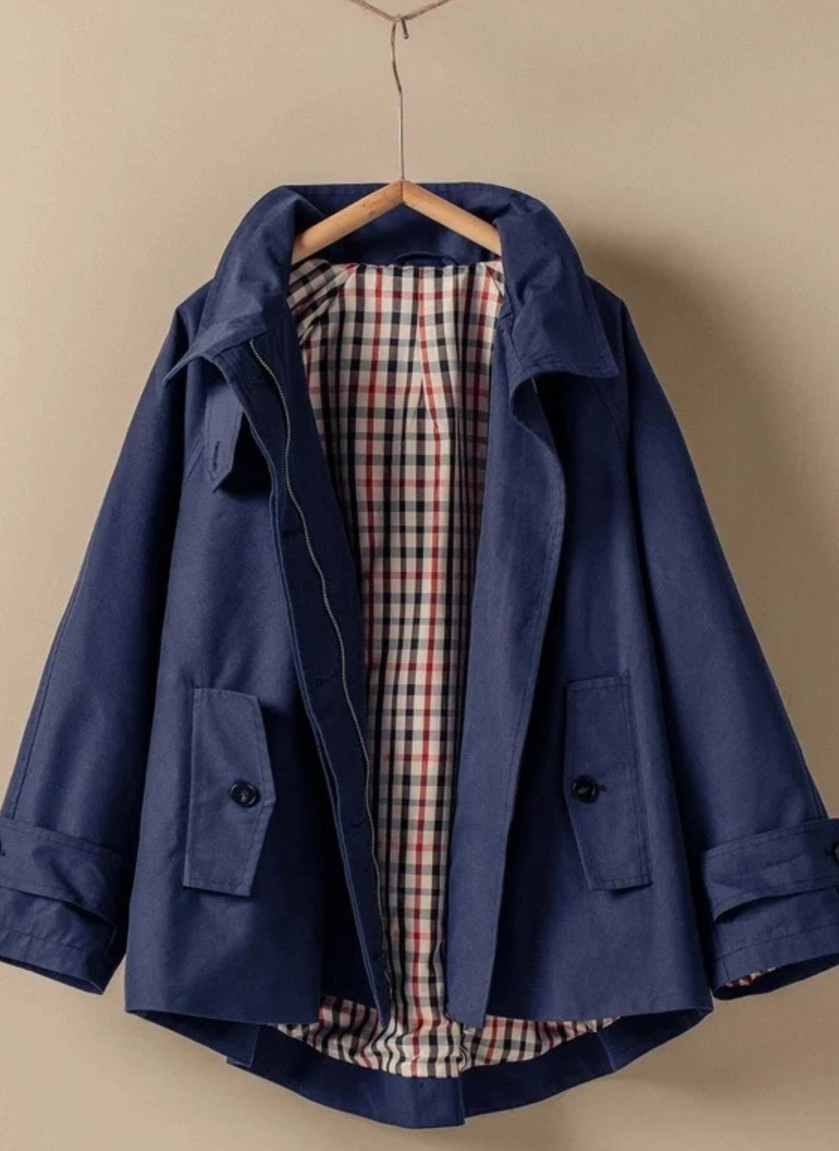 Modern Trench Jacket
