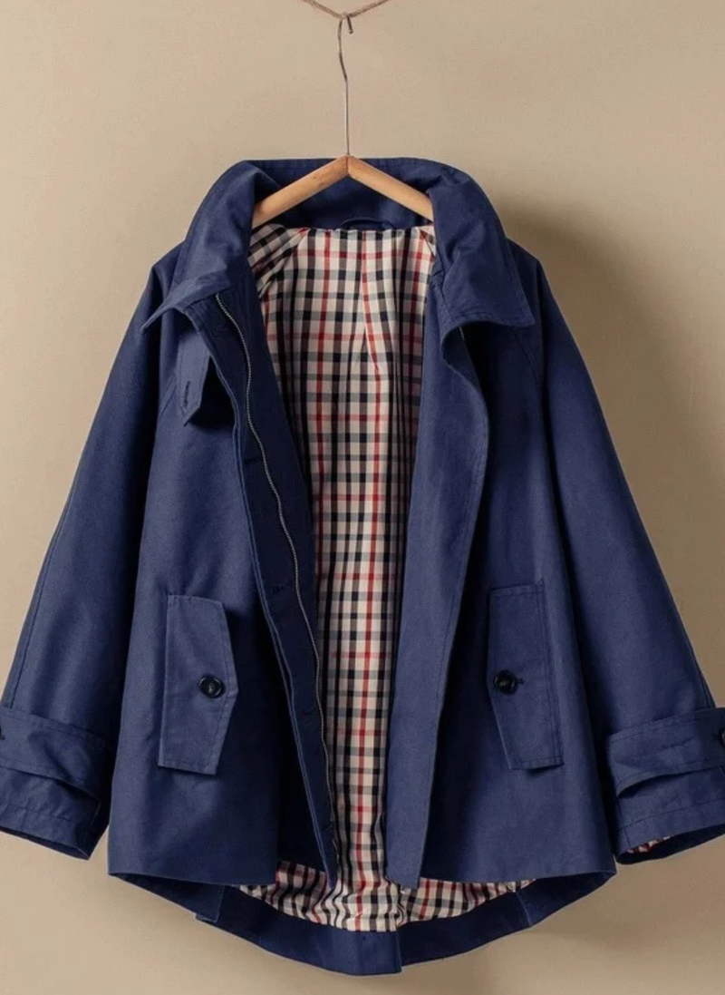 Modern Trench Jacket