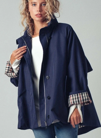 Modern Trench Jacket