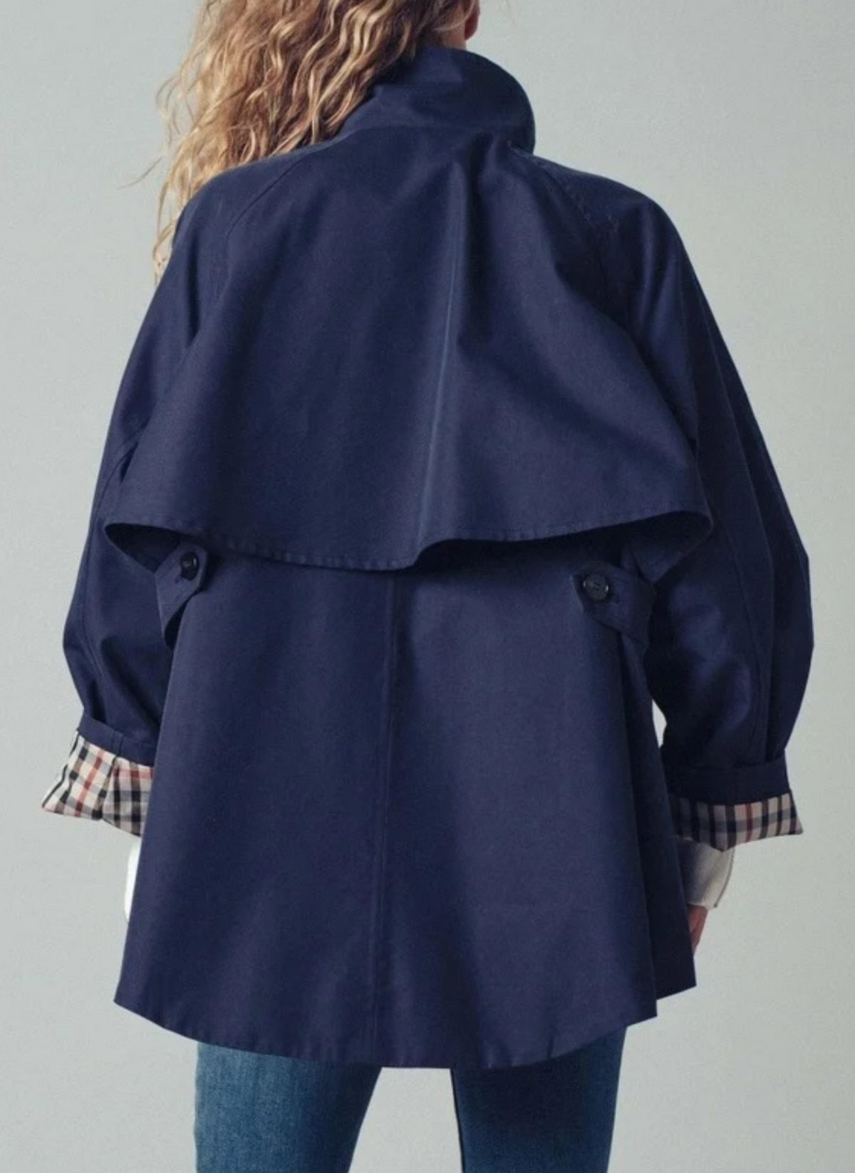 Modern Trench Jacket