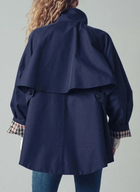 Modern Trench Jacket