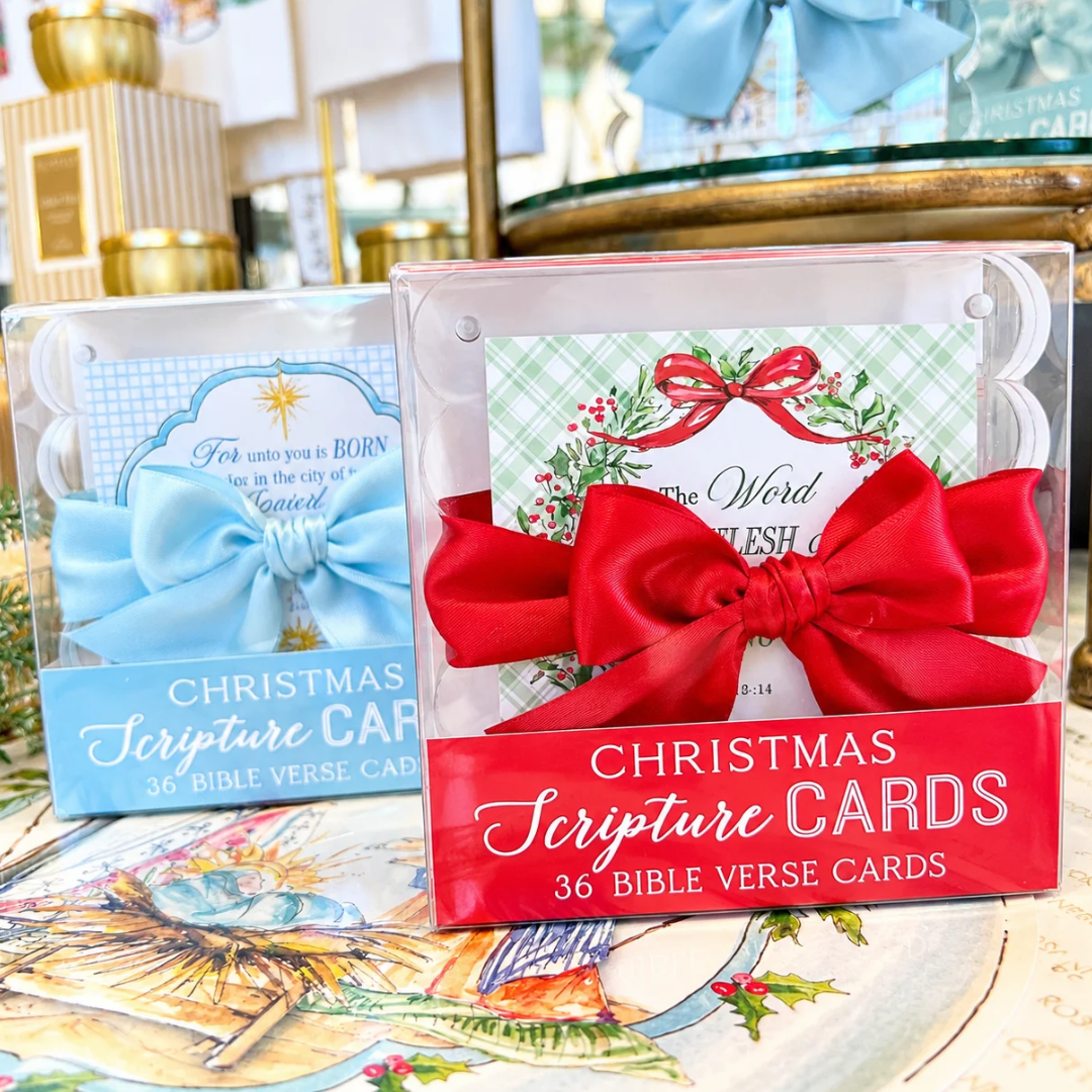 Christmas Scripture Cards w/ Frame