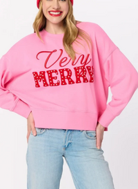 Very Merry Pearl Sweatshirt
