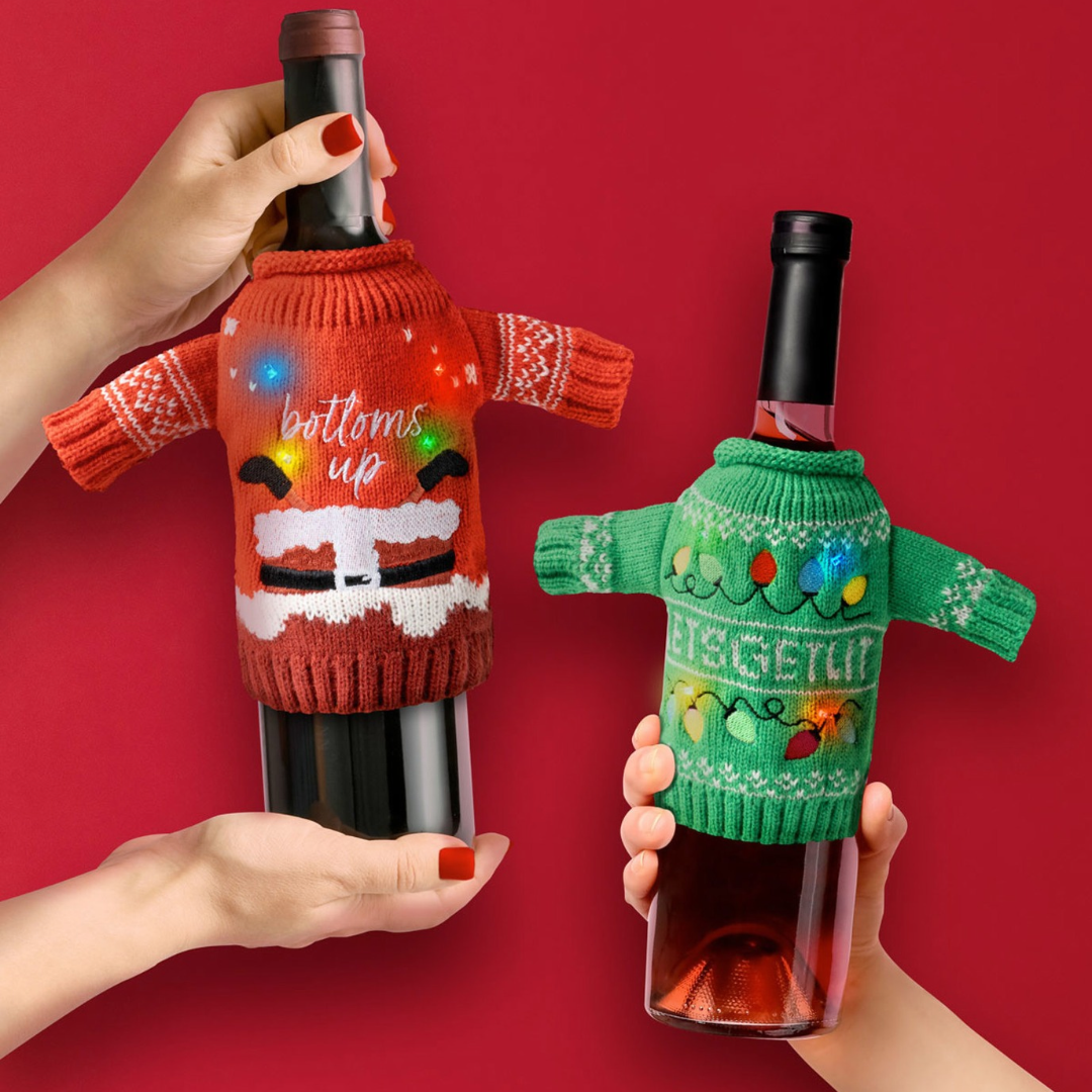 Uncle Bob's Wine Sweater