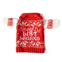 Uncle Bob's Wine Sweater