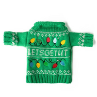 Uncle Bob's Wine Sweater