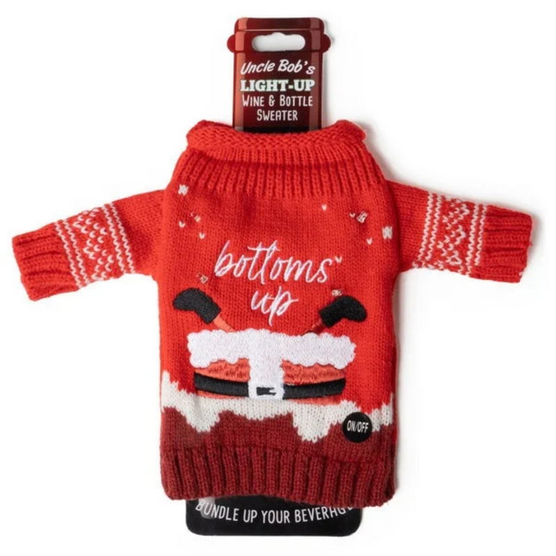 Uncle Bob's Wine Sweater