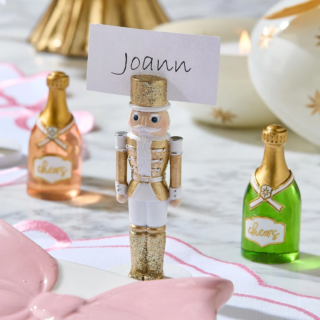 Nutcracker Place Card Holder