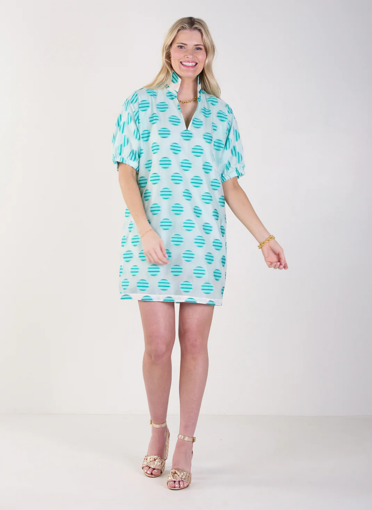 Poppy Dress- Dew Drop