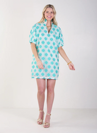 Poppy Dress- Dew Drop