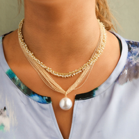 Halo Pendant Necklace