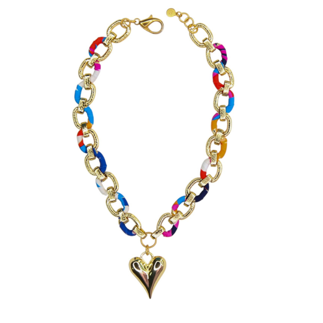 Zaza Link Necklace