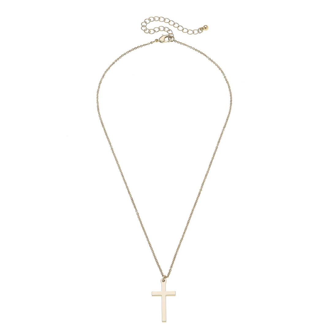 Ruth Cross Necklace