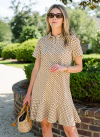 Elsie Dress- Willow Weave