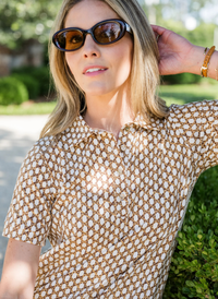 Elsie Dress- Willow Weave