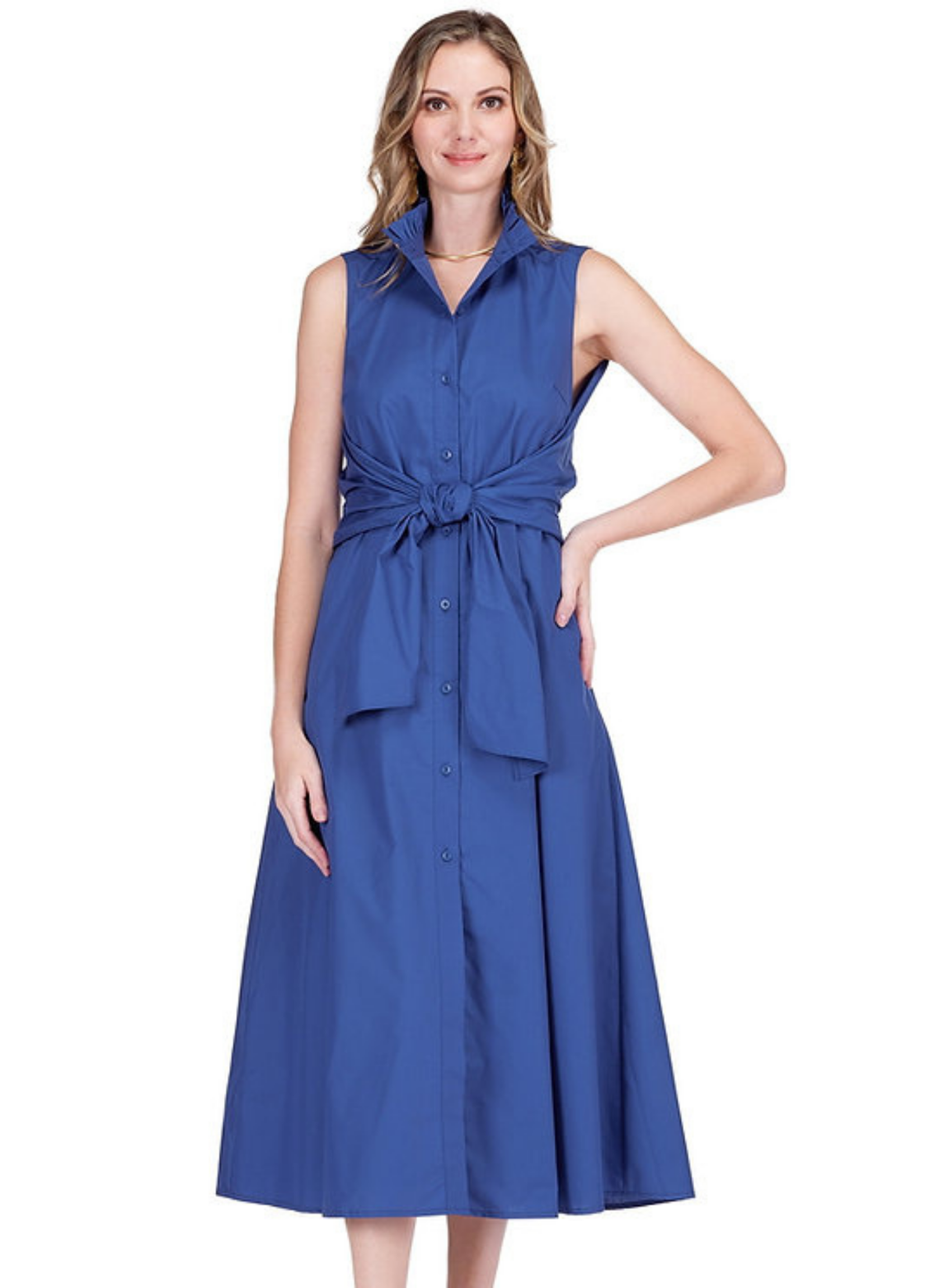 Back Wrap Maxi Dress