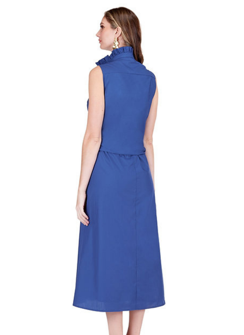 Back Wrap Maxi Dress