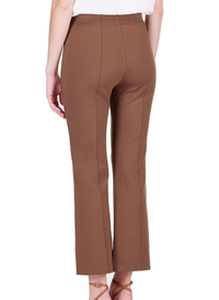 Center Seam Crop Flare Pant