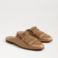 Lainey Bit Mule - French Sand Leather
