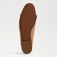 Lainey Bit Mule - French Sand Leather