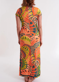 Tarpon Dress- Paddle Pumpkin