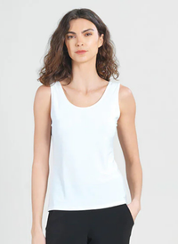 Reversible U or V Neck Tank