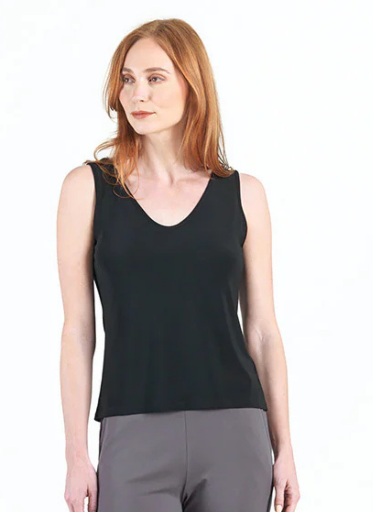 Reversible U or V Neck Tank