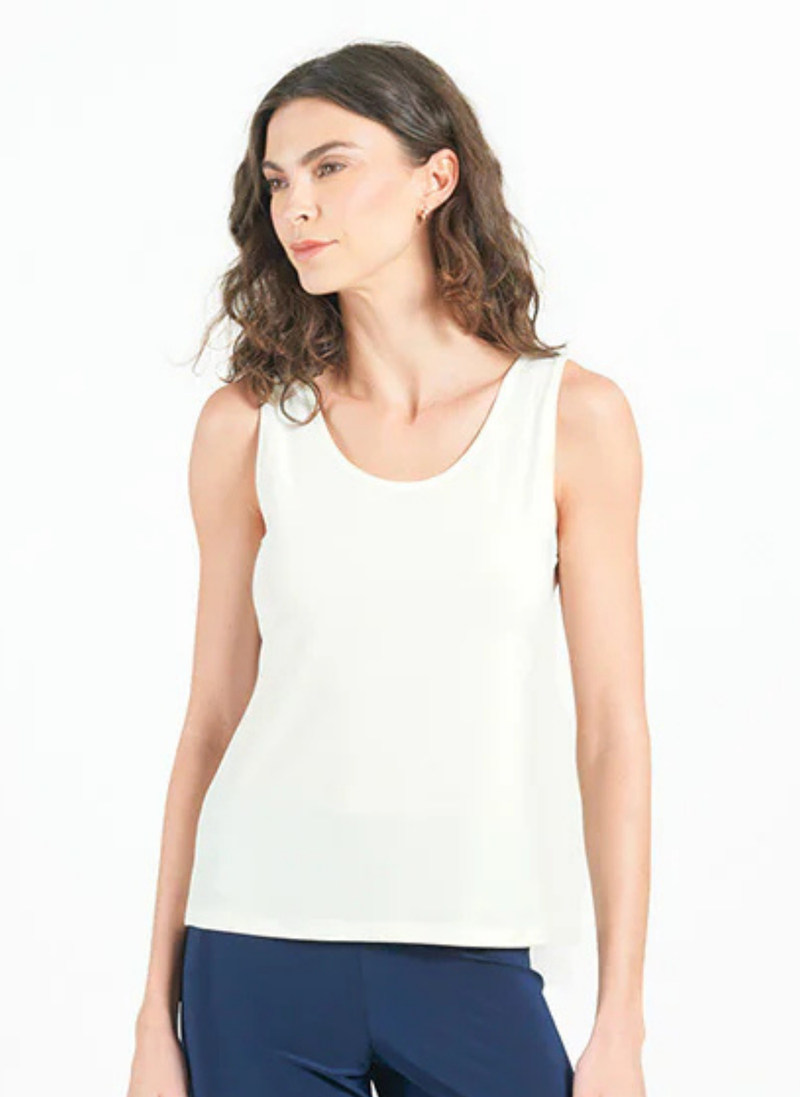 Reversible U or V Neck Tank