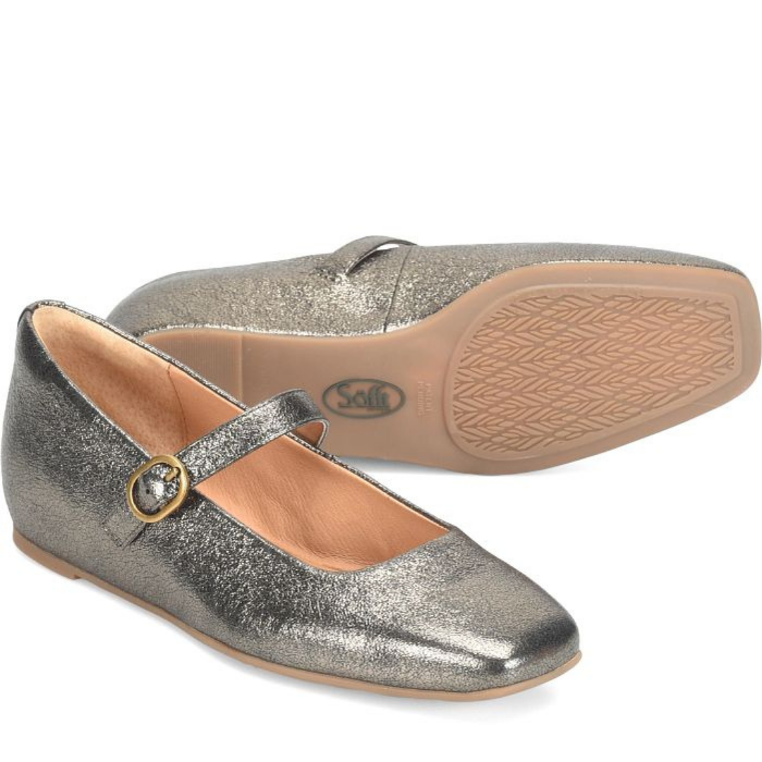 Palma Hidden Wedge Mary Jane - Bronze
