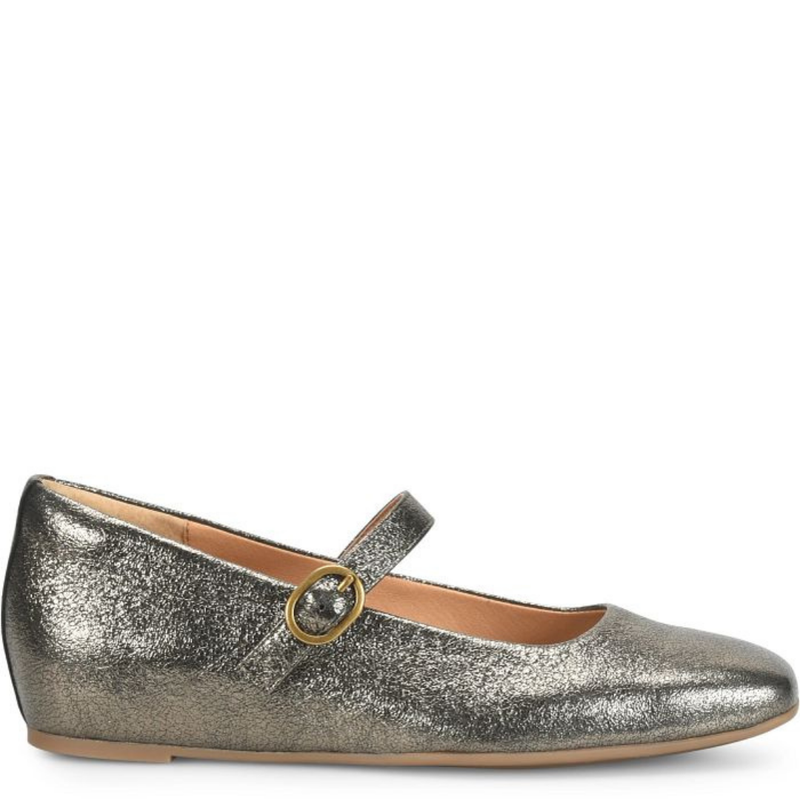 Palma Hidden Wedge Mary Jane - Bronze