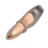 Palma Hidden Wedge Mary Jane - Bronze