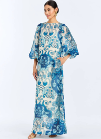 Luzon Gown- Jardin Bleu