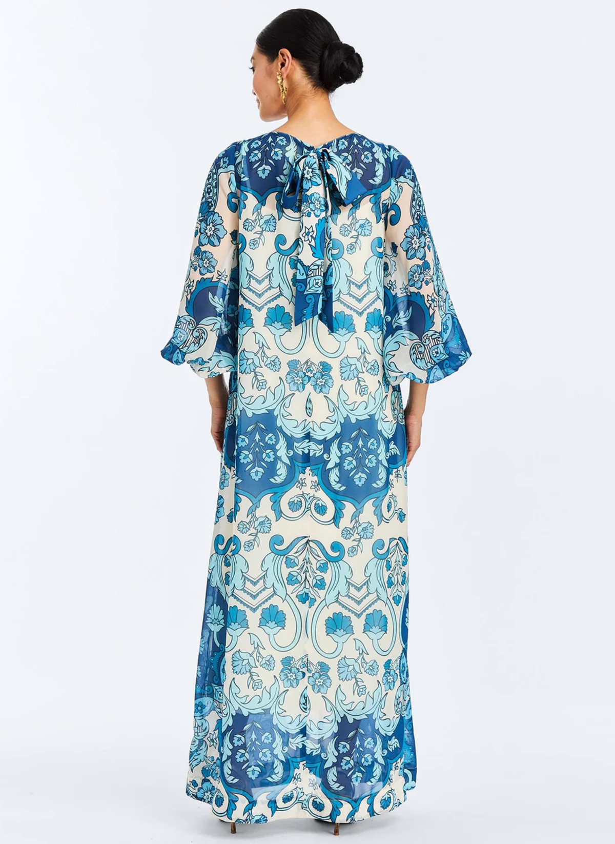 Luzon Gown- Jardin Bleu