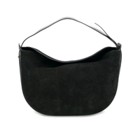 Sofia Genuine Suede Hobo Bag