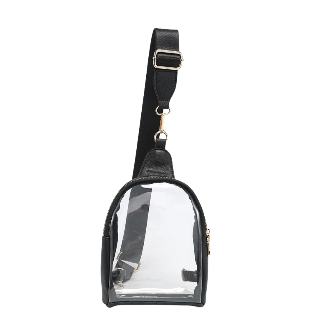 Ellen Clear Sling Bag