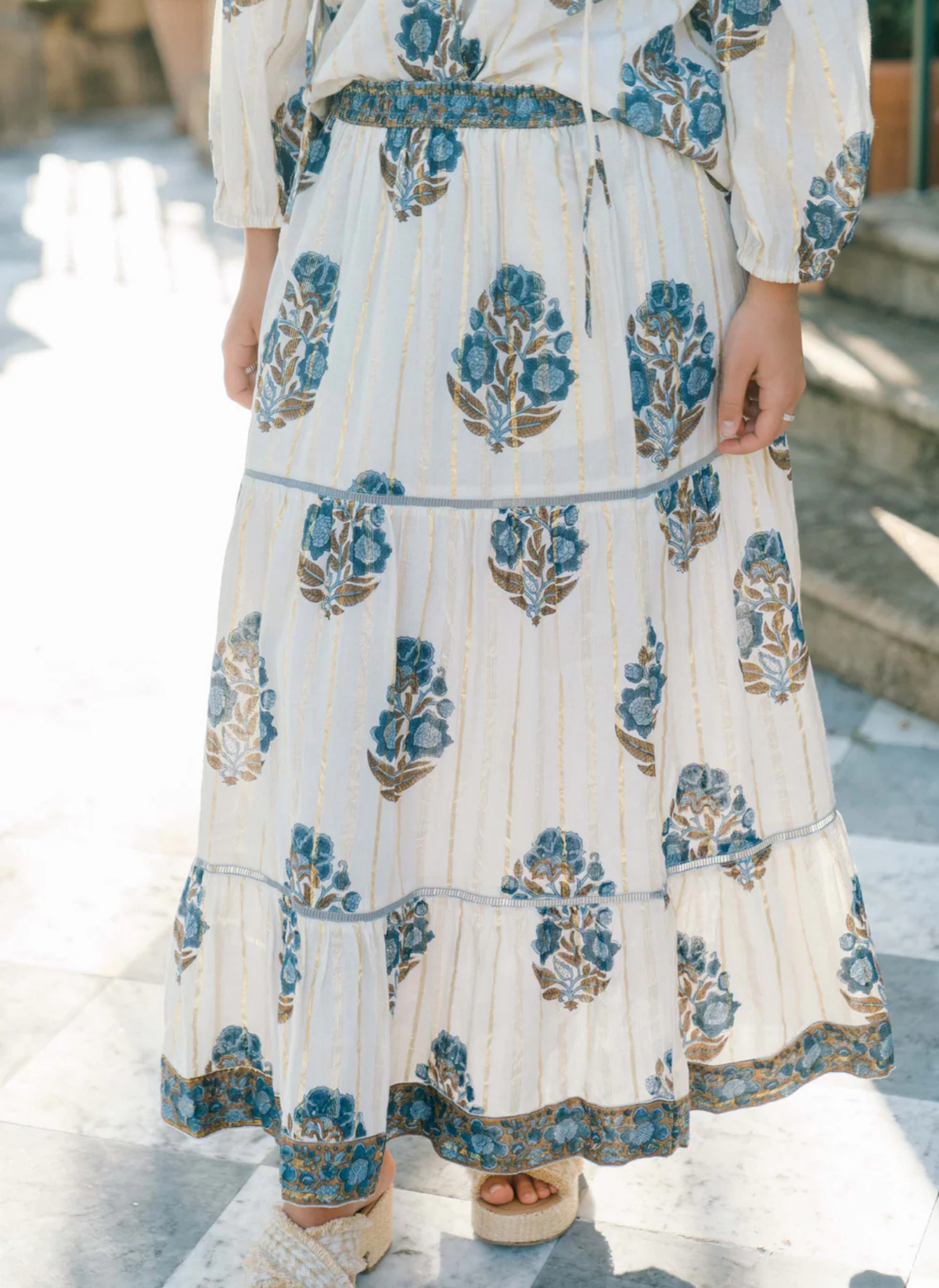 Lana Skirt- Birchwood Cream