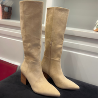 Fern Tall Boot - Light Natural