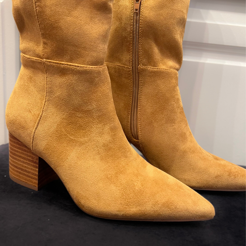 Fern Tall Boot - Caramel Tan