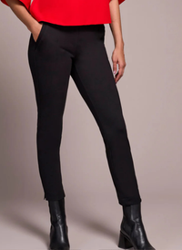Precision Ponte Pull- On Pants