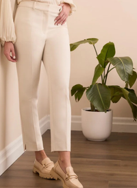 Luxury Twill High Rise Pant