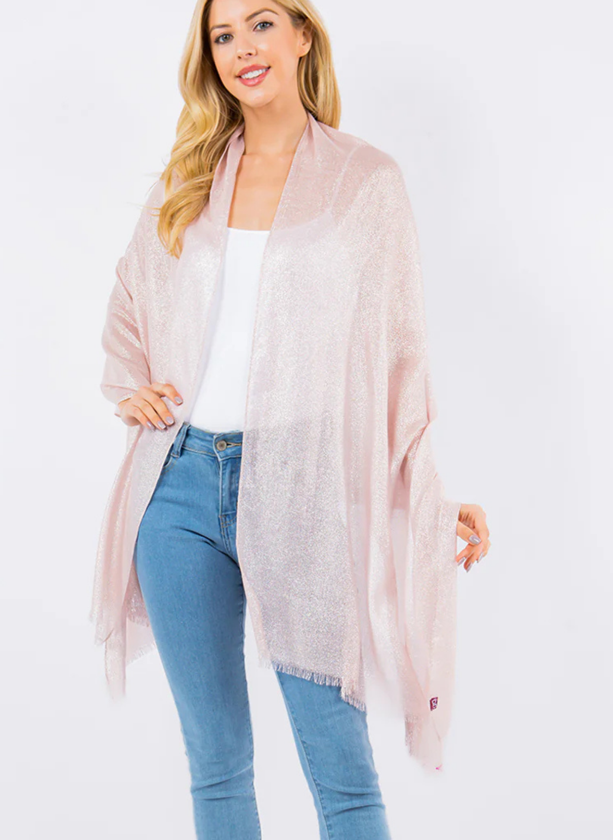 Metallic Shawl